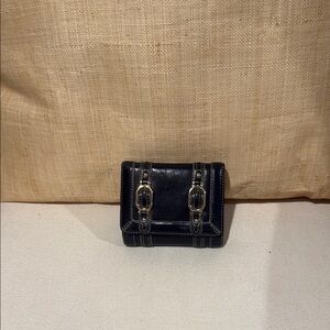 Vintage Cole Haan Black Leather Wallet